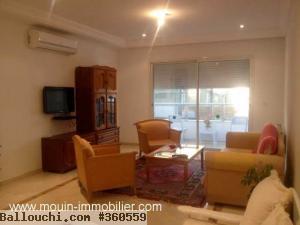 APPARTEMENT LE COQUET I Hammamet Centre AV185