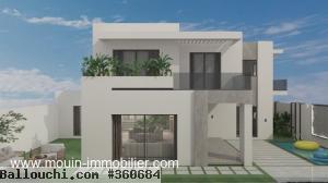 VILLA JOSEPH 2 II à Hammamet AV1692