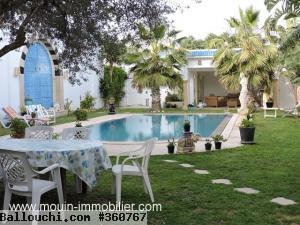 VILLA CYBELLE II Hammamet Nord AV757