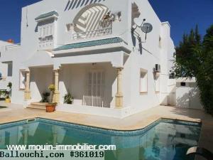 VILLA LES BLUETS I Hammamet Nord AV1684