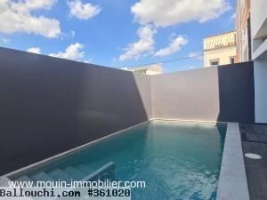 VILLA LEO II Hammamet Nord Mrezka AV1656