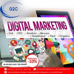 Formation Marketing digital