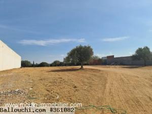 TERRAIN JADIDA 2 II Hammamet Sidi Hammed T976