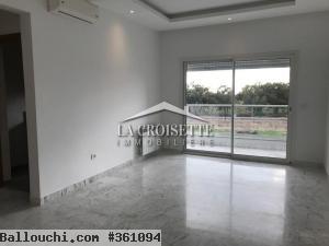Un appartement en s1 aux Jardins de Carthage , référence Zal2834