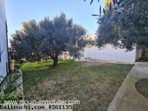 VILLA DINA à Hammamet Zone Craxi AL2712