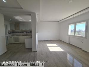 APPARTEMENT LINDA 2 II à Hammamet Nord AL3070