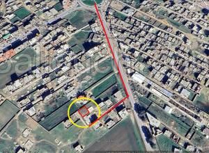 ارض صالحة للبناء terrain à vendre