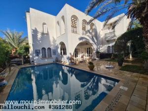 VILLA AYLA I à Yasmine Hammamet AV1693