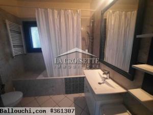 Un appartement en s+2 aux Golden Tulip , référence Zal4217
