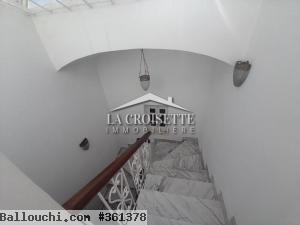 Un triplex en s+2 meublé à Sidi bou said , référence Mtrl0067