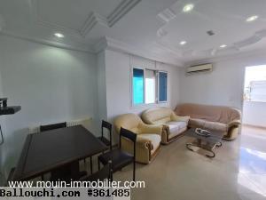 APPARTEMENT LA ROCHE 2 II Hammamet Centre AL2907