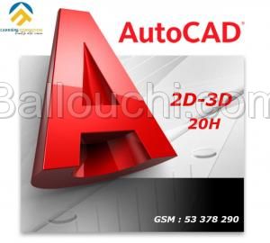 FORMATION AUTOCAD 2D-3D