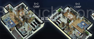 Appartement COQUETTE (Réf: V1345)