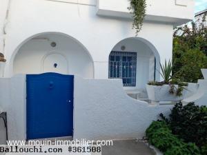 APPARTEMENT CARLO Hammamet Zone Théâtre AL3079
