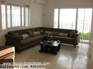 APPARTEMENT NOUR A I Yasmine Hammamet AL1133