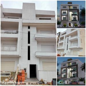 VT771Appartements à 80 mètres plage hammam ghzez