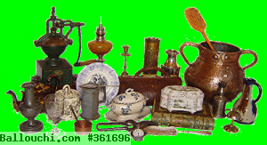 ✅Achat objets et pièces Antiques de décoration