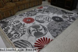 Tapis Moderne Made in IRAN-laine & soie- (N°20)