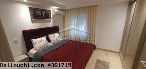 Un duplex en s+3 meublé à la Marsa , référence Mdl0508
