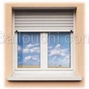 VOLETS ROULANTS PVC ALUMINIUM OU BOIS