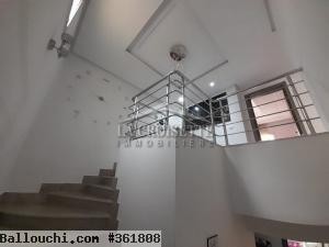 Une villa en S3 à La Soukra, référence MVL1227