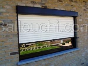 VOLETS ROULANTS PVC ALUMINIUM OU BOIS