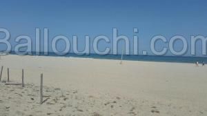 Maamoura Plage,un terrain Pieds dans l’eau à vendre