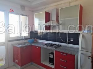 : hammamet nord , afh2 , un beau s+2 a 200m de la plage