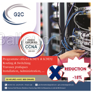 Formation CISCO CCNA Network Associate