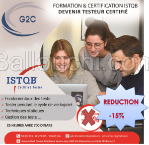 Formation Certification ISTQB niveau Foundation