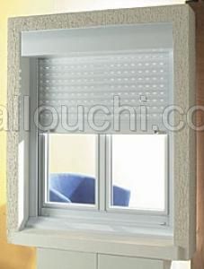 VOLETS ROULANTS PVC ALUMINIUM OU BOIS