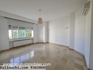 Appartement Les Cygnes AL2089 Menzah 9B