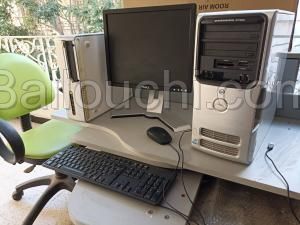Pc de bureau dell = 99 dt l’unité