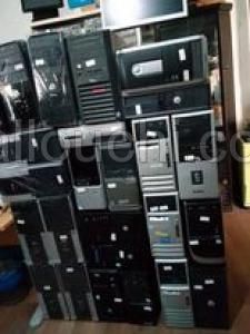 Lots des unités de marque différent P.D/dual/core 2 duo