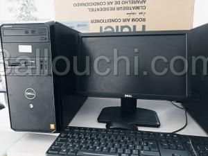 4 Pc de bureau dell vostro quad core = i3