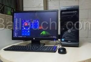 7 pc de bureau HP pro