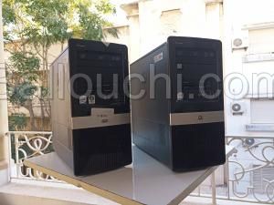 PC de bureau HP Dx2400 QUAD CORE ==i3