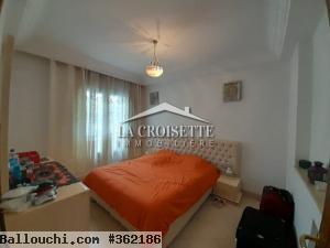 S3 meublé à Ain Zaghouan Nord MAL4297