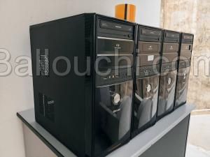 pc de bureau microstar i5 4G