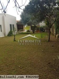 Villa S6 meublée à La Soukra MVL1284