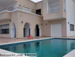 VENTE VILLA AVEC PISCINE EN ZT MIDOUN - V512 V 512 ZONE TOURISTIQUE DJERBA