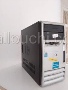 3 Pc de bureau Hp intel pentium