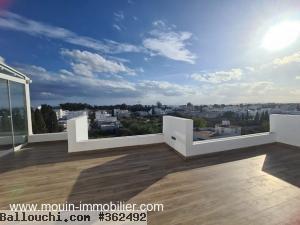 THE PENTHOUSE Hammamet Zone Théâtre AV1578
