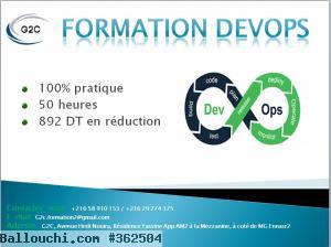 Formation et Préparation DevOps Tools Engineer