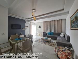 APPARTEMENT ROTANA à Hammamet Nord AL2885