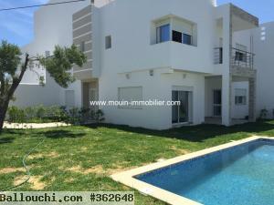 VILLA ANITTA Hammamet Zone Théâtre AV815