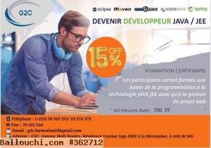 Formation JAVA/JEE