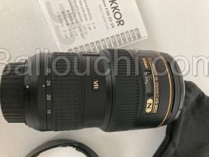 Objectif Nikon