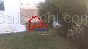 SIDI HAMED,villa s+2 sur un terrain de 300m²