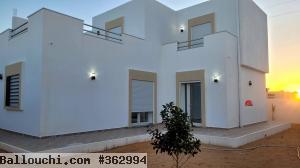 VENTE VILLA NEUVE À DJERBA HOUMT SOUK - RÉF V617